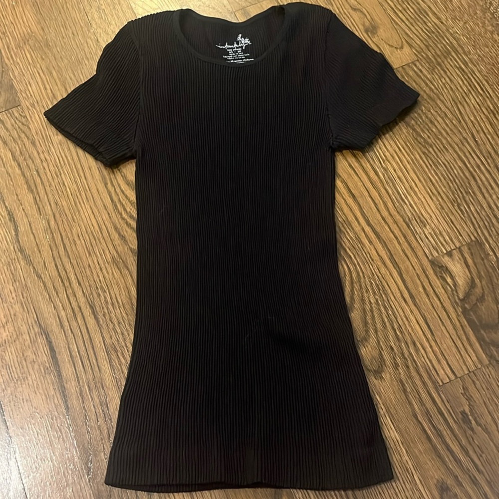 Free People Intimately black shirt